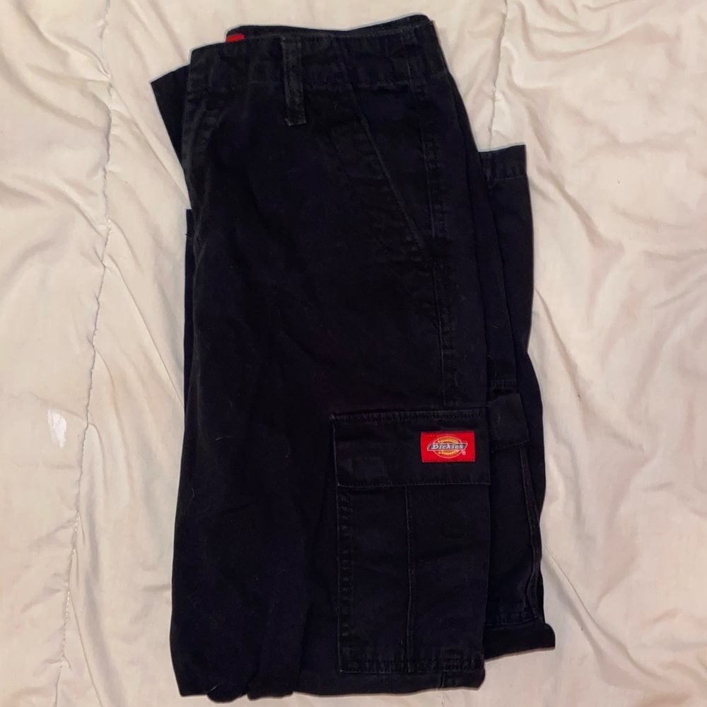 Black Dickies Cargo Pants